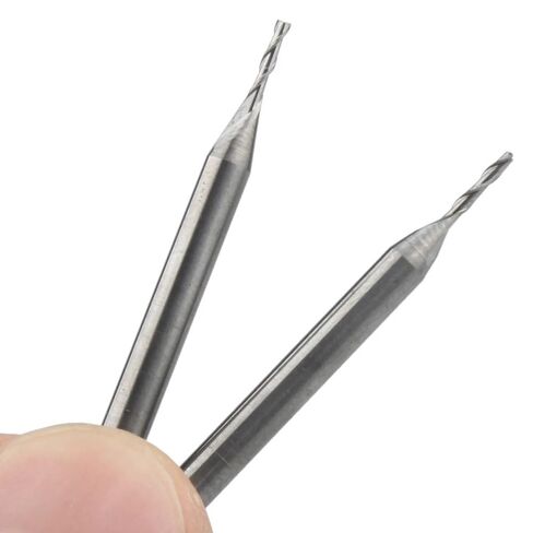 3.175 * 1.0 * 4MM Two Flutes End Mill Bits, Millinging Cutter in Kuwait