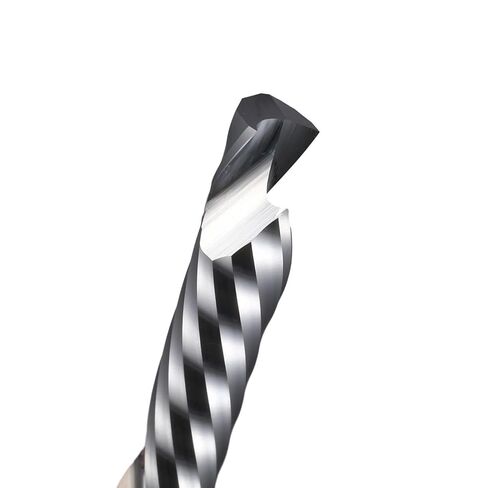 10pcs 3.175MM Single Flute Up Down Cut CNC Router Endmill Wood End Milling Cutter Tool(10Pcs 3.175x22x45L) in Saudi Arabia