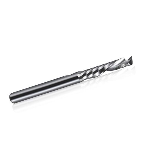 10pcs 3.175MM Single Flute Up Down Cut CNC Router Endmill Wood End Milling Cutter Tool(10Pcs 3.175x22x45L) in Saudi Arabia