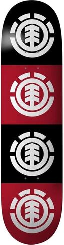 Element Quadrant Skateboard Deck - Assorted - 7.75" in Saudi Arabia