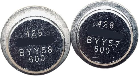 2pcs BYY57-600 BYY58-600 diode in Saudi Arabia