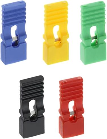200PCS Mixed Jumper Caps Kit 2.54mm Pitch Standard Circuit Board Short Circuit Cap Pin Blocks for Arduino Raspberry Pi PCB PC DIY Repair Parts in Saudi Arabia