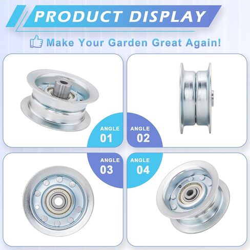 Idler Pulley Replace 7509 OD-2-3/4 ID-3/8 Swi sher 7509 in Saudi Arabia