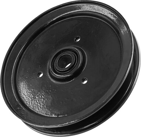 Caltric Deck B- Groove Idler Pulley 6.25in Compatible with Land Pride AT2560 AT2572 Mower S/N 72226+ in Saudi Arabia