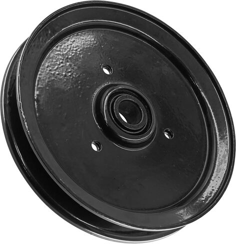 Caltric Deck B- Groove Idler Pulley 6.25in Compatible with Land Pride AT2560 AT2572 Mower S/N 72226+ in Saudi Arabia