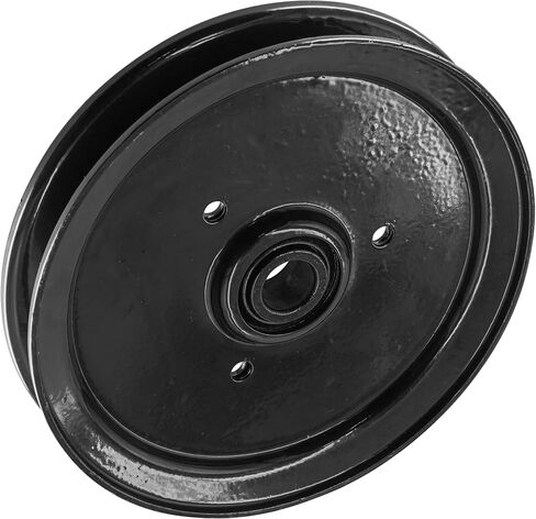 Caltric Deck B- Groove Idler Pulley 6.25in Compatible with Land Pride AT2560 AT2572 Mower S/N 72226+ in Saudi Arabia