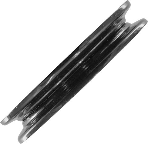 Caltric Deck B- Groove Idler Pulley 6.25in Compatible with Land Pride AT2560 AT2572 Mower S/N 72226+ in Saudi Arabia