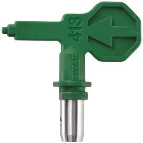 Wagner Spraytech 353-413 Airless Spray Tip, 0.413, Stainless Steel Body, Globe Valve, Plastic or Metal, Neutral in Saudi Arabia