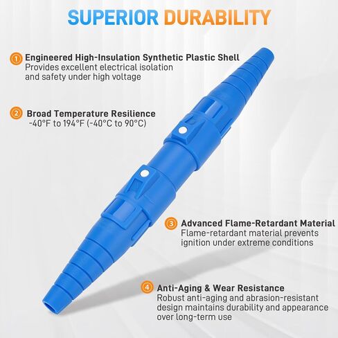 400A 600V AC CLS40 Camlock موصل الطاقة 5 ألوان 5 مجموعة ذكر و5 أنثى، سبائك النحاس، متوافقة مع كابل 2/0-4/0 AWG، لإضاءة المسرح متعددة الاستخدامات، توزيع الطاقة الصناعية in Kuwait