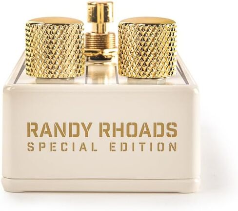 MXR RR104C Randy Rhoads Special Edition Distortion+ Pedal - Bundle with Instrument Cable, 2 Patch Cables and 6 Dunlop Picks in Saudi Arabia
