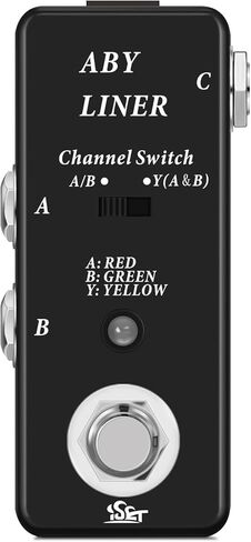 ISET Guitar Mini Pedals دواسات السلسلة الثالثة (DI Box) in Saudi Arabia