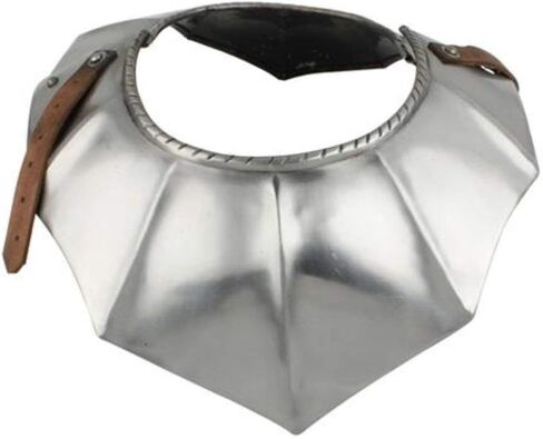 NauticalMart Medieval German Gothic Armor Gorget Halloween Costume in Saudi Arabia