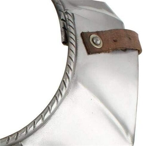 NauticalMart Medieval German Gothic Armor Gorget Halloween Costume in Saudi Arabia