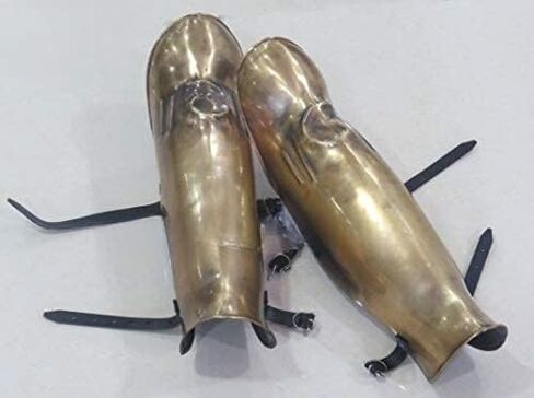 NauticalMart LARP Leg Armor Medieval Leg Guard Knight Steel Halloween Costume in Saudi Arabia