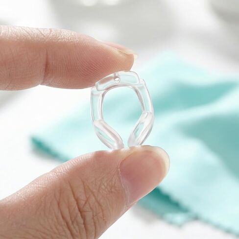 Healifty Safety Glasses Nose Pads: 2Pcs U-Shaped Silicone Nose Pads Guards for Eyeglasses and Sunglasses Soft Replacement Piece Non-Slip Bridge Support Comfort Clear Cushions (Screws Not Included) in Saudi Arabia