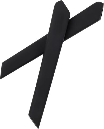 Ear Socks Replacement Temple Sleeves for Oakley Field Day OY8007 Eyeglasses Frame, Silicone Soft Black Ear Tips in Saudi Arabia