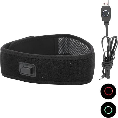 غطاء رأس مُسخن، وسادة تسخين كهربائية USB 5 فولت للرقبة والرأس، 3 تروس لضبط درجة الحرارة، عصابة رأس ساخنة لتخفيف الصداع النصفي، وصداع التوتر، والصداع in Kuwait