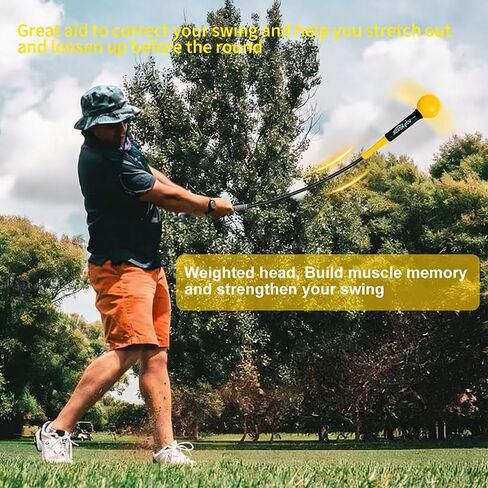 مساعد تدريب التأرجح للجولف - مساعد تدريب الجولف مع معدات تدريب مدرب الإمساك، مساعد تدريب التأرجح القوي من أجل القوة والتوازن ومدرب سرعة التأرجح in Kuwait