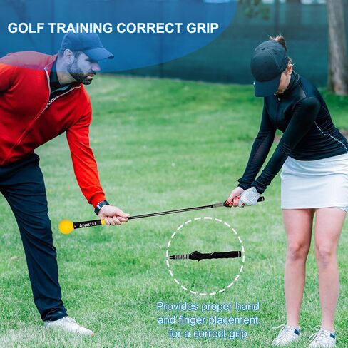 مساعد تدريب التأرجح للجولف - مساعد تدريب الجولف مع معدات تدريب مدرب الإمساك، مساعد تدريب التأرجح القوي من أجل القوة والتوازن ومدرب سرعة التأرجح in Kuwait