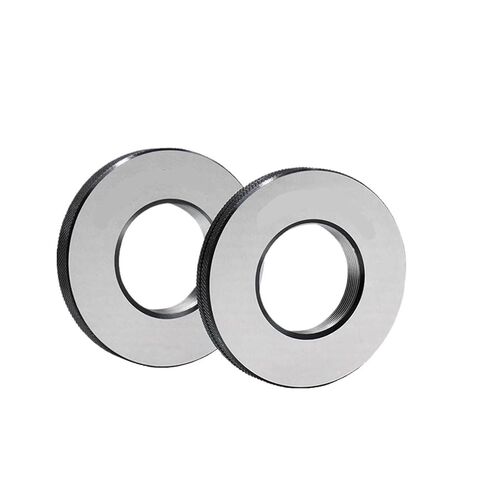 1 مجموعة (1 * GO + 1 * NOGO) 6G متري غير قياسي ذو أسنان دقيقة مقياس حلقة M81-M88 أداة قياس اليد اليمنى (M87-6g T Z، X 6.0) in Kuwait