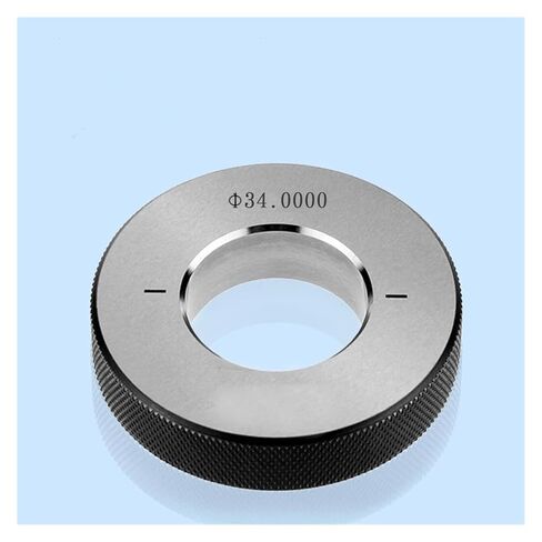 1 Φ1mm-60mm Metric Smooth Ring Gauge Non-Standard Double Wire Measuring Tool(58mm) in Saudi Arabia
