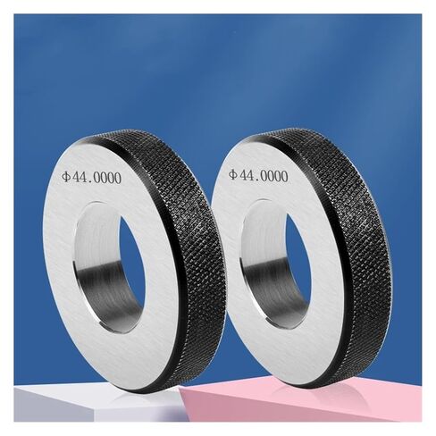 1 Φ1mm-60mm Metric Smooth Ring Gauge Non-Standard Double Wire Measuring Tool(58mm) in Saudi Arabia