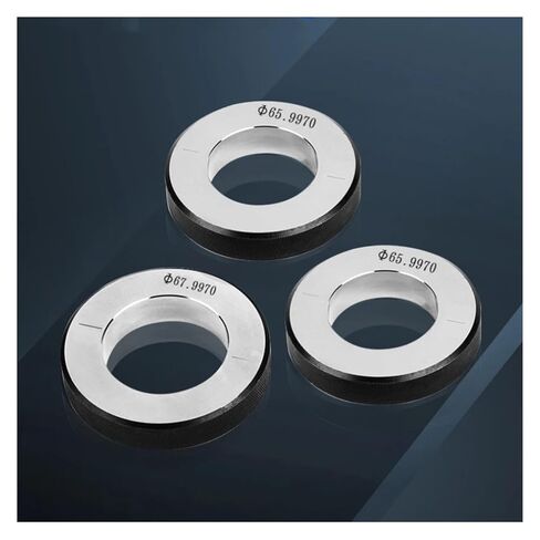 1 Φ1mm-60mm Metric Smooth Ring Gauge Non-Standard Double Wire Measuring Tool(58mm) in Saudi Arabia
