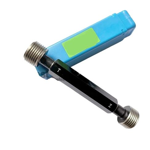 6H Right-Hand Metric Thread Plug Gauge M24 M24X3 M24X2 Fine TZ M24x1.5 Calibrator(M24X1 6H) in Saudi Arabia