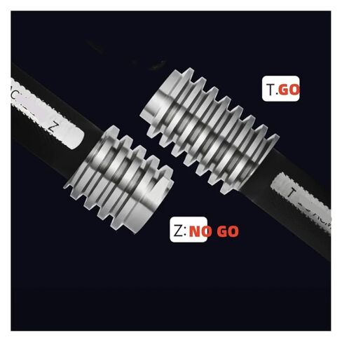 مقياس الخيط شبه المنحرف الأمريكي من الفولاذ 2G E 1 بوصة 3/8-4/5/6/10/12 1/2(1 3I8-5 -2G) in Kuwait