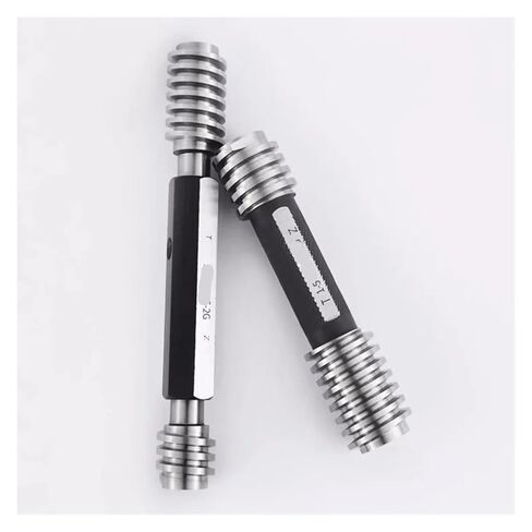 مقياس الخيط شبه المنحرف الأمريكي من الفولاذ 2G E 1 بوصة 3/8-4/5/6/10/12 1/2(1 3I8-5 -2G) in Kuwait