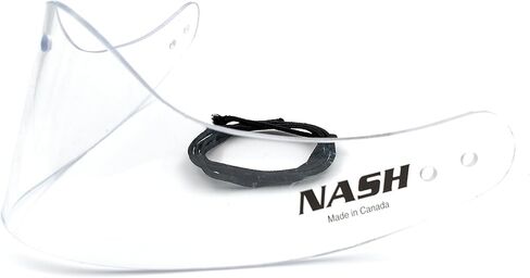 Nash Ice Hockey حارس المرمى V/نمط Clear Lexan الحلق ، ربطة عنق الدانتيل in Kuwait