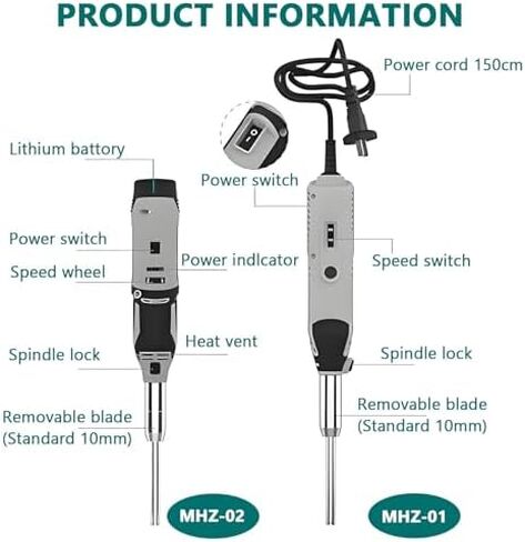 High-Speed Homogenizer for Lab, 0-35000 RPM, Adjustable 6 Speeds, Cell Tissue Mixer, Emulsifier for Dispersing, Perfect for Char 10mm+6mm Mixing in Saudi Arabia