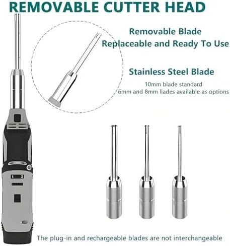 High-Speed Homogenizer for Lab, 0-35000 RPM, Adjustable 6 Speeds, Cell Tissue Mixer, Emulsifier for Dispersing, Perfect for Char 10mm+6mm Mixing in Saudi Arabia