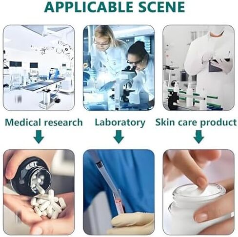 High-Speed Homogenizer for Lab, 0-35000 RPM, Adjustable 6 Speeds, Cell Tissue Mixer, Emulsifier for Dispersing, Perfect for Char 10mm+6mm Mixing in Saudi Arabia