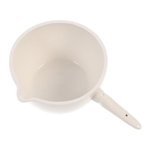 Laboratory Evaporating Basin with Handle Round Evaporation Dish for Heating and Storage Acid and Alkali Resistant Porcelain Evaporating Container for Experiments in Saudi Arabia