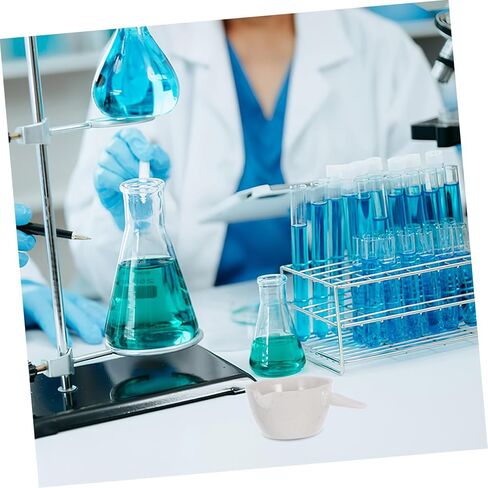 LIFKOME حوض تبخير مختبري مكون من قطعتين مع مقبض طبق تبخر دائري مقاوم للأحماض والقلويات للتحضير المركز والصب الدقيق in Saudi Arabia