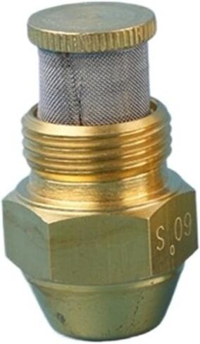 فوهة موقد نفايات الزيوت النحاسية الصناعية مع رذاذ الهواء (60 درجة 1.75GPH) in Kuwait