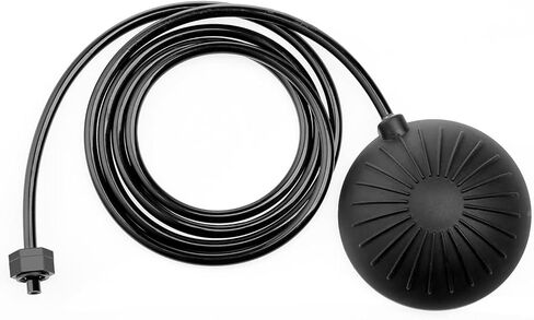 Genegl PIPE Air Foot Pedal Switch for Air- activated Drain Cleaning Machines, with 8" Long Hose for Drain Cleaning Machine（PEDC-50,PEDC-50N,PEDC-75P,PEDC-75,PEDC-100P,PEDC-100) in Saudi Arabia