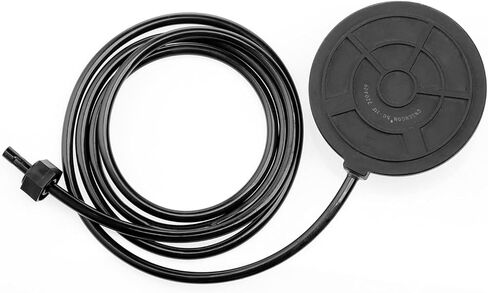 Genegl PIPE Air Foot Pedal Switch for Air- activated Drain Cleaning Machines, with 8" Long Hose for Drain Cleaning Machine（PEDC-50,PEDC-50N,PEDC-75P,PEDC-75,PEDC-100P,PEDC-100) in Saudi Arabia