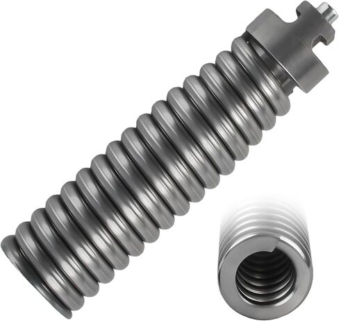 91042 اقتران إصلاح الكابل مناسب لتركيبات منظف الصرف RIDGID، 1/2 بوصة IW منظف صرف المجاري قطع غيار موصل إصلاح كابل الثعبان لمحول ملحقات طرف K-400 in Kuwait