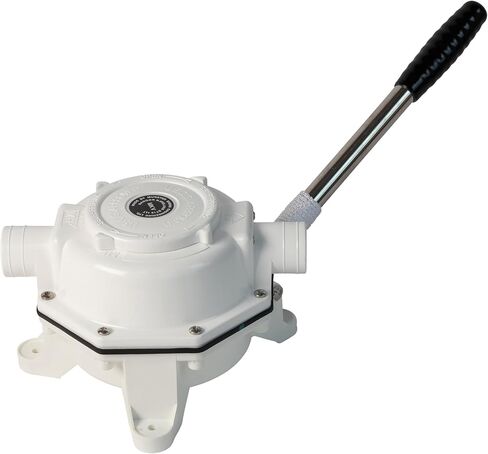 Whale Mark V Manual Sanitation Pump - 1½-Inch Hose Connections - Maximum of 17.5 GPM in Saudi Arabia
