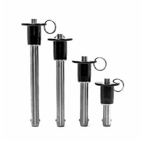 10mm Black Ball Head Quick Release Pin - Stainless Steel Self-Locking Safety Lock Pin(1pcs M10X70) in Saudi Arabia