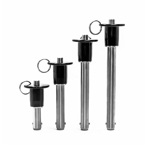 10mm Black Ball Head Quick Release Pin - Stainless Steel Self-Locking Safety Lock Pin(1pcs M10X70) in Saudi Arabia
