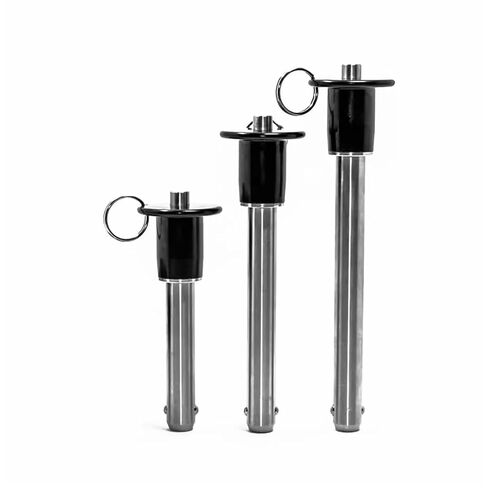 10mm Black Ball Head Quick Release Pin - Stainless Steel Self-Locking Safety Lock Pin(1pcs M10X70) in Saudi Arabia