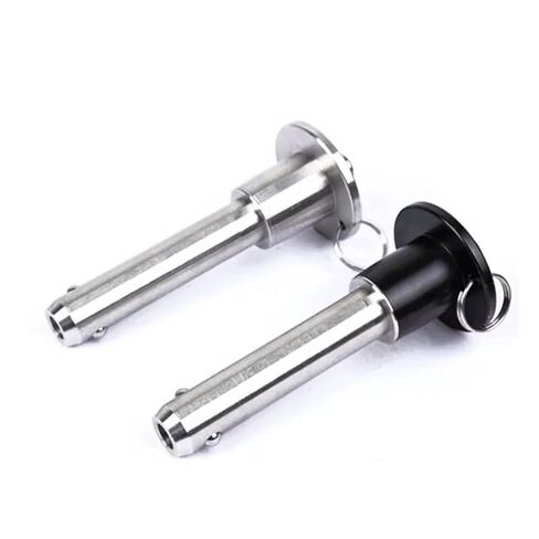 10mm Black Ball Head Quick Release Pin - Stainless Steel Self-Locking Safety Lock Pin(1pcs M10X70) in Saudi Arabia