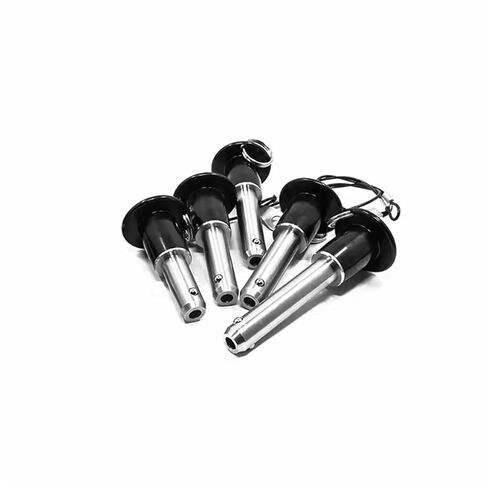 10mm Black Ball Head Quick Release Pin - Stainless Steel Self-Locking Safety Lock Pin(1pcs M10X70) in Saudi Arabia
