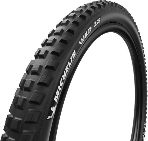 إطار الدراجة الجبلية Michelin Wild Access مقاس 27.5 بوصة - خرزة سلكية متينة، عرض 2.25 بوصة، قبضة على الطرق الوعرة ومداس عدواني للتضاريس المختلطة والناعمة، تصميم فاصل خفيف الوزن، 30 TPI، أسود in Saudi Arabia