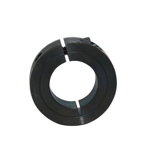 Double Split Shaft Collar with Set Screw, Black Oxide Finished, Inner Diameter Range 3mm to 100mm for Axle & Rod Positioning (1-Pack)(MITK-8-18-9) in Saudi Arabia