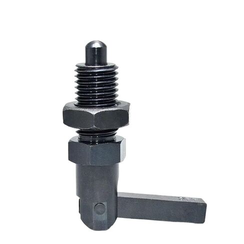 مقبض التبديل M12 M16 M20 مع مكبس الفهرسة، ورافعة التحكم اليدوية ذات الأسنان الخشنة والناعمة للمعدات الصناعية (قطعة واحدة) (XNSR، M16) in Kuwait