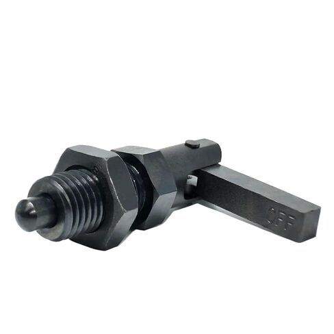 مقبض التبديل M12 M16 M20 مع مكبس الفهرسة، ورافعة التحكم اليدوية ذات الأسنان الخشنة والناعمة للمعدات الصناعية (قطعة واحدة) (XNSR، M16) in Kuwait